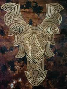Tela de Rayón con Textura Suave, Estilo Africano, Detalles Artísticos, Elegante, a la Moda, para Prendas Étnicas Femeninas - Product Image 5