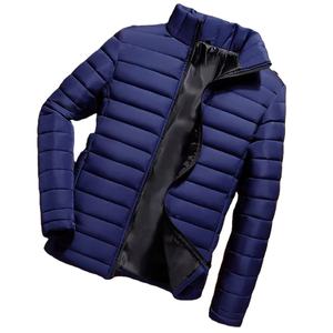 Veste matelassée en coton rembourrée à fermeture éclair longue pour homme, taille plus, décontractée, hiver, fermeture éclair longue, imperméable, 2026 - Product Image 5