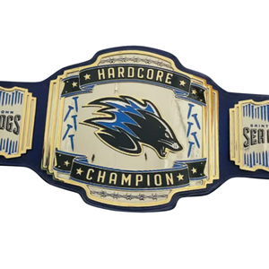 เข็มขัดแชมป์ Saint John Sea Dogs ดีไซน์พรีเมียม สีน้ำเงินและสีทอง คุณภาพพรีเมียม สำหรับแฟนๆ และนักสะสม - Product Image 5