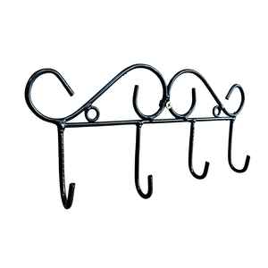 Nuevo diseño de gancho de hierro con acabado en polvo en forma de pájaro y hoja para organizador de cocina, organizador de jardín y organizador de armario. - Product Image 3