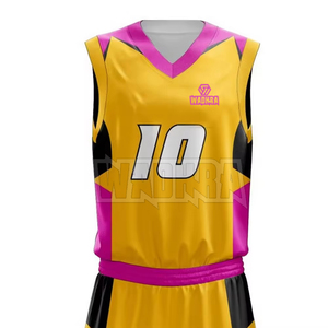 ชุดบาสเก็ตบอลคุณภาพดีจากโรงงาน ราคาดีที่สุด ดีไซน์ใหม่ ขายดี ชุดบาสเก็ตบอลราคาถูก - Product Image 4