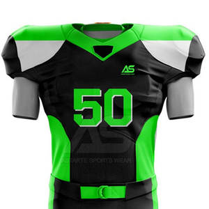 Uniforme de Fútbol Americano Transpirable y Ligero Más Vendido, Servicio OEM, Precio Económico - Product Image 3