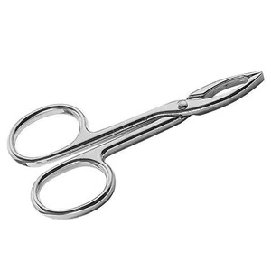 OPTITECH HEALTHCARE Pinzas de Acero Inoxidable Duraderas con Punta Plana y Suave para Pestañas, Tijeras, Pinza para Depilar y Eliminar Vello - Product Image 4