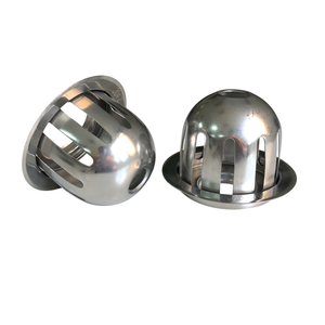 2\" Round Stainless Steel Floor <b>Drain</b> for <b>Bathroom</b> High-Level Perfection Variety Industries OEM/OD Installed in Terrace Toilet - Product Image 5