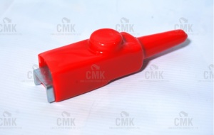 Kit de alimentación final modelo 5 para sistema de barra colectora DSL, marca CMK, exterior de PVC rojo e interior de acero inoxidable, caja de alta calidad, MOQ 50 unidades - Product Image 4