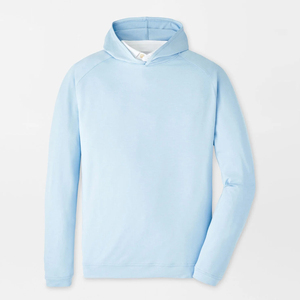 Sudadera con capucha para hombre, corte regular, color liso, poliéster, felpa francesa, informal, para otoño, moderna, gruesa, con cremallera de cuarto. - Product Image 4