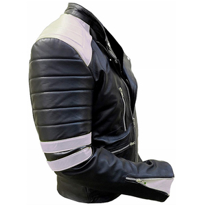 Men's Customizable Waterproof Breathable Quick Dry Leather <b>Motorcycle</b> Racing <b>Jacket</b> Sportswear for Motocross OEM Servivce - Product Image 3