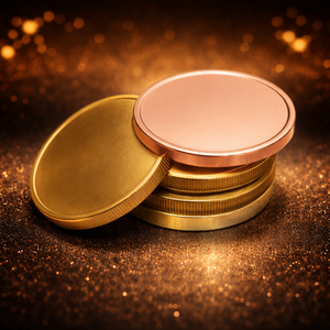 Monedas de desafío de latón chapadas en oro personalizadas al por mayor, con acabado troquelado, borde cepillado y estriado, diseño tradicional grabado y estampado. - Product Image 4