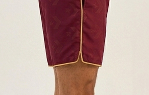 Shorts coupe-vent décontractés respirants et écologiques pour hommes/Shorts coupe-vent pour hommes 100% polyester nylon - Product Image 6