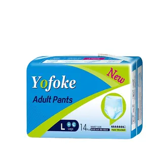 <span class=keywords><strong>Culotte</strong></span> jetable blanche de haute qualité pantalon pour personnes âgées pantalon en <span class=keywords><strong>plastique</strong></span> <span class=keywords><strong>pvc</strong></span> adulte incontinence adulte pull Ups couche hommes et femmes - Product Image 1