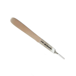 Cuchillo Quirúrgico Desechable Premium con Mango N.º 3, Instrumento Médico de Un Solo Uso para Corte de Precisión, Estéril y Ligero - Product Image 6