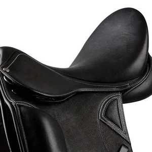 La mejor calidad de cuero genuino Dressage & Race Saddle Nuevo diseño Inglés Jumping & Western Style Durable Horse Saddle a precio - Product Image 3