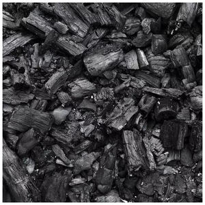 Charbon de bois naturel de qualité supérieure pour grillades - Charbon de bois pour fumoir - Charbon de bois de chêne à combustion propre - Product Image 5