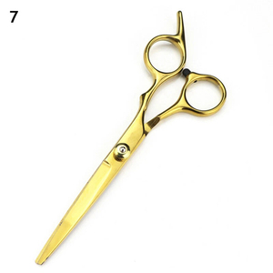 Barber scissor Professional <b>Top</b> High Quality Haircutting Barber Scissors Hair Cutting Scissors <b>Shears</b> With Stainless Steel - Product Image 4