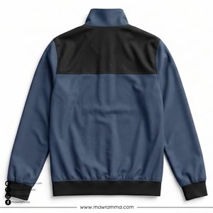 Veste coupe-vent personnalisée Mawra pour hommes, légère, coupe-vent, respirante, vêtements de sport et de streetwear pour l'extérieur - Product Image 4