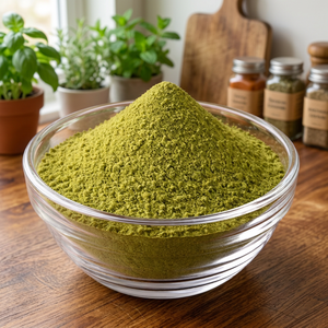 Poudre de feuilles de Moringa pure pour l'approvisionnement en ingrédients naturels, poudre végétale de qualité supérieure pour les applications alimentaires et les boissons - Product Image 6