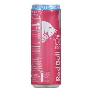Boisson énergisante R-ed Bull Édition Été 2025 Pêche Blanche 24x 250ml - Product Image 5