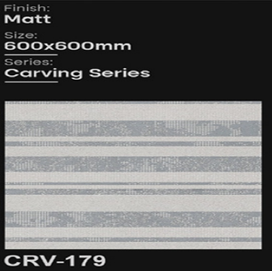 Azulejos de Porcelana Mate de Lujo Premium de 600x600 mm para Uso en Pisos y Paredes Interiores, Antideslizantes, Resistentes al Ácido, Garantía de 3 Años - Product Image 3