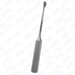 Instruments chirurgicaux médicaux, outils médicaux de 6 à 25 mm avec manche en bois massif, gouges à os et ostéotomes de Léger - Product Image 3