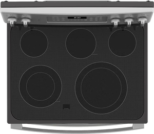 Cocina Eléctrica Independiente de 30 Pulgadas con Horno Doble, Placa de Vitrocerámica y Control por Perillas para Cocina - Product Image 3