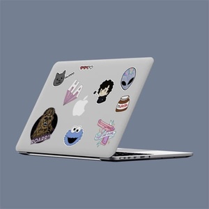 Pegatinas Personalizadas para Dispositivos Electrónicos, Vinilo Impermeable, Pegatinas para Laptop y Móvil, Recortadas, Impresión de Pegatinas para Dispositivos Tecnológicos - Product Image 3