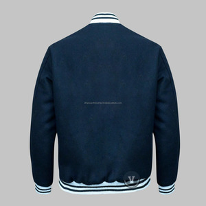 OEM diseño personalizado de alta calidad de lana transpirable Chenille bordado Varsity Lettermen chaquetas soporte al por mayor para hombres y mujeres - Product Image 4
