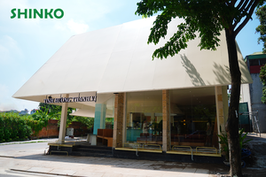 Shinko บอร์ดซีเมนต์ไฟเบอร์ปลอดแร่ใยหินวัสดุทนไฟกันน้ำเป็นมิตรต่อสิ่งแวดล้อมวัสดุก่อสร้างสำหรับผนังเพดานและพื้น - Product Image 2