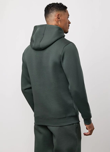 Nouvel Arrivage Sweat à Capuche Homme en Polaire Tissée Épaisse, Couleur Unie, pour l'Automne, l'Entraînement, la Salle de Sport, la Course à Pied, avec Cordon et Poche - Product Image 6