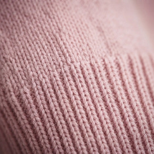 2026 <b>Custom</b> University Sorority Pink Cardigan Acrylic Knit Women's Sweater V Neck Fraternity Greek Chenille Logo Striped Varsity - Product Image 6