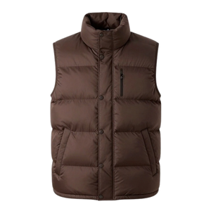 Chaleco Acolchado Largo para Mujer al por Mayor, Personalizado, Sin Mangas, con Cinturón, Acolchado, de Moda, para Invierno, Marca Privada - Product Image 2