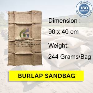 Sacos de Yute Ecológicos de Grado Alimenticio de 96x68 cm, 788 g, 50 kg, para Empaque Agrícola, Venta al por Mayor, Goodman Global Bangladesh - Product Image 2