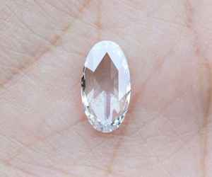 Diamante Suelto Cultivado en Laboratorio, Corte Moval, Color Rosa, 1.01CT, para Anillo, Colgante, Pendientes, Regalo de Cumpleaños, Boda, Fabricación de Joyas - Product Image 3