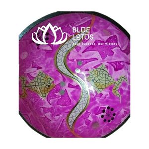 Tazón de Coco con Mosaico de Perlas Hecho a Mano en Vietnam, Ecológico, Diseño Clásico, Apto para Lavavajillas, para Decoración del Hogar, Exportación - Product Image 1
