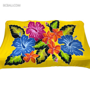 โสร่งผ้าเรยอนดอกไม้เมืองร้อนผ้าโสร่งผ้าโสร่งดีไซน์ใหม่สำหรับเสื้อผ้าเกาะแปซิฟิกและฤดูร้อน - Product Image 1