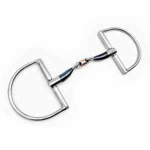 Productos para caballos de acero inoxidable de alta demanda, con mango en forma de D y bocados de titanio para una apariencia elegante. - Product Image 3