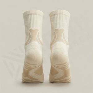 Athletic Ankle Running <b>Socks</b> Heel Tab Lightweight Sports Men Women Breathable Durable Performance Customized <b>Color</b> Fit Pairs - Product Image 2