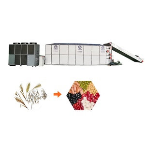 Fourniture du fabricant Séchoir à abricot Tunnel Séchoir Prix raisonnable Séchoir à ail - Product Image 6