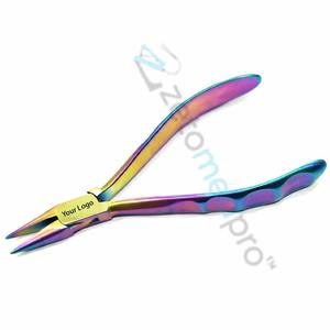 คีมปากแหลม CHROMA พรีเมียม เคลือบไทเทเนียมสีรุ้ง Zetomed pro ผลิตจากเหล็กกล้าไร้สนิมคุณภาพสูง สำหรับงานเครื่องประดับ - Product Image 4