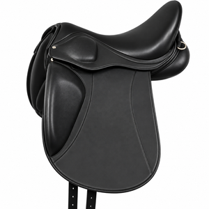 Selle anglaise en cuir de vache italien souple, acier inoxydable et bois, qualité supérieure, tendance, pour chevaux islandais, produit d'équitation Uttar Pradesh - Product Image 1