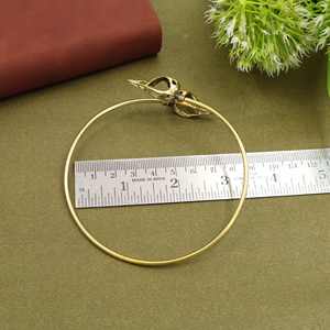 Brazalete con diseño de calavera de pájaro, brazalete para la parte superior del brazo, joyería gótica de fantasía tribal con diseño de cuervo, regalo alternativo para mujeres - Product Image 4