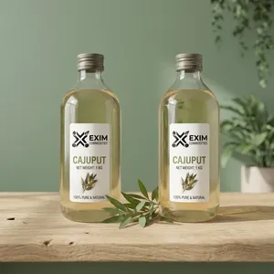 EXIM COMMODITIES Huile Essentielle de Cajeput 100% Pure et Naturelle 1kg À Conserver dans un Endroit Frais et Sombre Fabriqué en Indonésie - Product Image 2