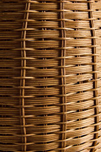 Panier de rangement ovale en rotin minimaliste, organisateur tressé simple pour la décoration moderne de la maison, les étagères et les espaces de vie, design durable - Product Image 5