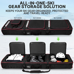 Vente directe d'usine, sac à snowboard pliable, nouveau style, qualité supérieure, sacs à snowboard légers - Product Image 3