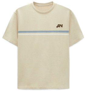 Camiseta Extra Grande para Hombre, Corte Holgado y Relajado, Estilo Urbano Moderno, Tela Ligera y Transpirable, Ropa Cómoda para el Día a Día - Product Image 4
