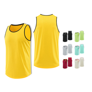 New Design <b>Mens</b> Vest Tops Oversized Gym Wear Big Armhole Open Side Tanks Top <b>Singlets</b> Quick Dry Stretchable Stringer - Product Image 3