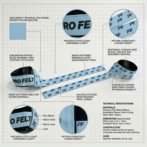 Sangles de musculation personnalisées imprimées, en coton, avec support pour les poignets, sangles d'entraînement robustes, équipement de fitness pour l'entraînement intensif - Product Image 2