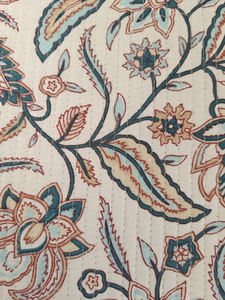 Modern Reversible Cotton Leopard Print Quilted <b>Thin</b> Customizable Machine Washable Multi-Shaped Placemat <b>Dining</b> <b>Table</b> Mat - Product Image 3