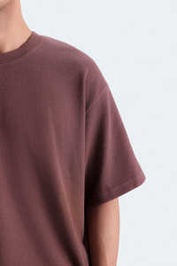 Camiseta de Algodón Lisa de 180 g/m² para Hombre, Talla Grande, Personalizada con Logotipo Estampado, Manga Corta, Venta al por Mayor - Product Image 4