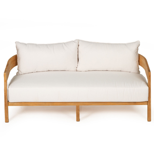 Silla de Jardín de Madera de Teca de Estilo Moderno con Material Duradero y Estructura de Madera de Teca para Decoración de Muebles del Hogar - Product Image 3