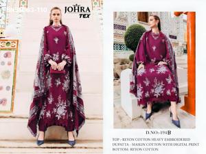 Nuevo conjunto de rayón y algodón con bordado, semisellado, con salwar a juego y dupatta con estampado digital a precio de mayorista. - Product Image 2